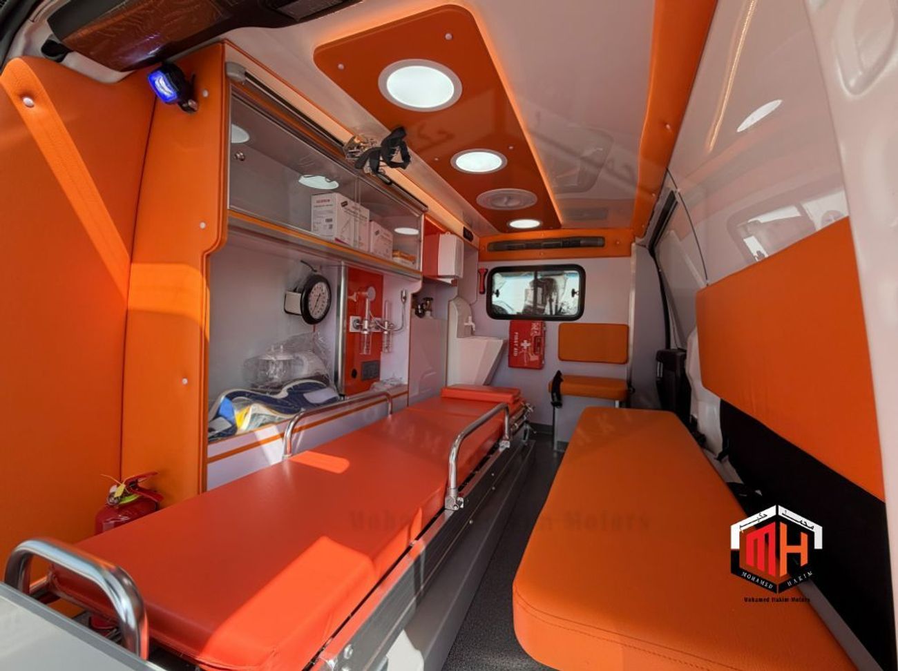 Hyundai Staria Hyundai Staria Ambulance 3.5 2026 – 3.5L V6 | Automatic | 5 Doors | Emergency Medical Vehicle