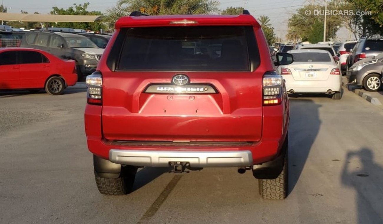 تويوتا 4Runner TOYOTA 4RUNNER 2015 MODEL -TRD - Diff lock - full fulloption