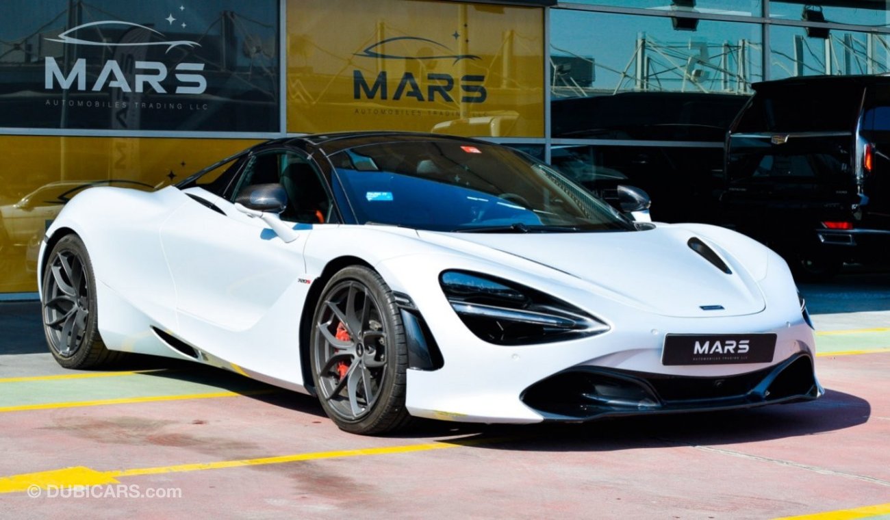 McLaren 720S 4.0 V8 Carbon Fiber 2019 Model GCC Call Now To Book