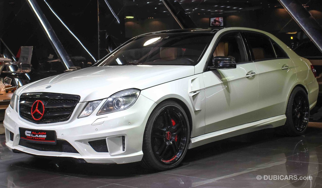 Mercedes-Benz E 63 AMG