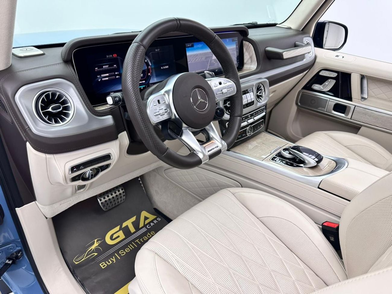 Mercedes-Benz G 63 AMG 2023 Mercedes-Benz G63 AMG Double Night Package, Sep/2028 Mercedes Warranty + Service Contract, Garg