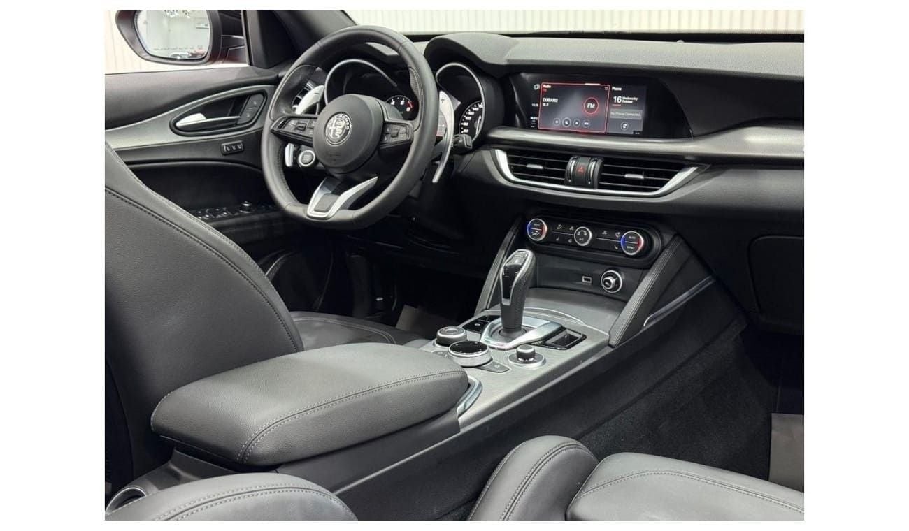 Alfa Romeo Stelvio 2023 Alfa Romeo Stelvio Q4 Veloce, Jan 2028 Agency Warranty + Service Package, Full Agency History,