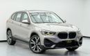BMW X1 2022 BMW X1 sDrive20i, 2027 BMW Warranty + Service Pack, Full BMW Service History, Low km, GCC