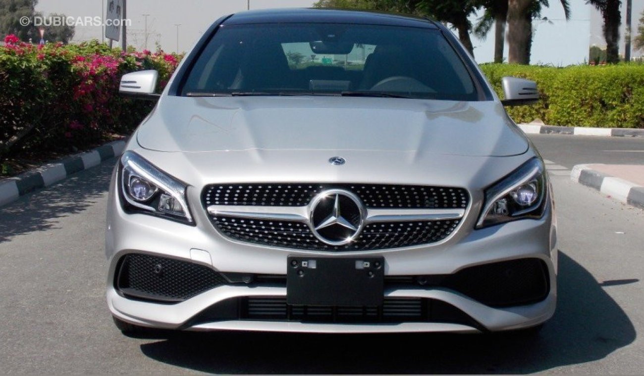 Mercedes-Benz CLA 250 AMG  2.0L I4 Turbo with 2 Years Unlimited Mileage Warranty