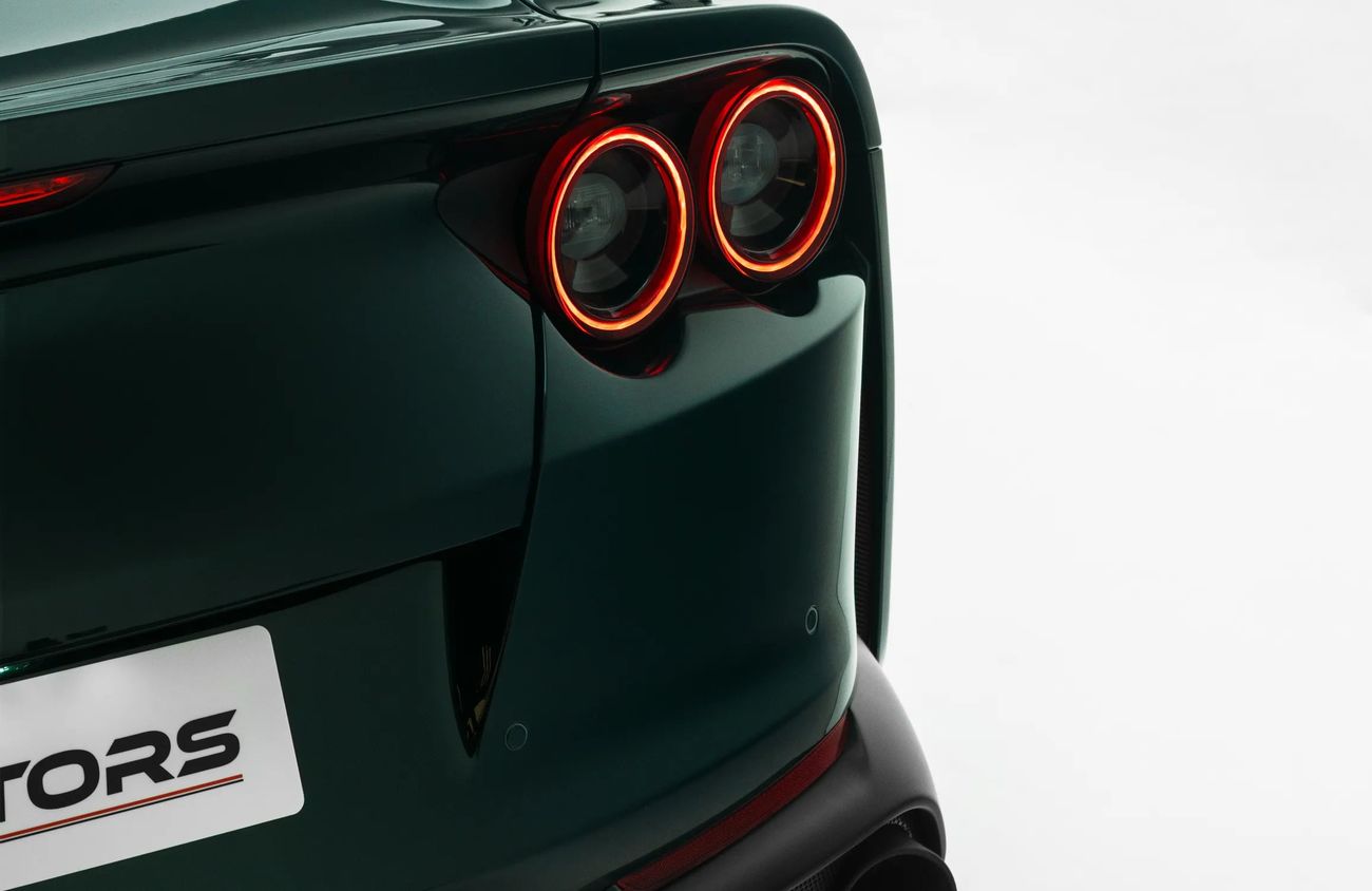 Ferrari 812 GTS 6.5L V12 Naturally Aspirated Engine