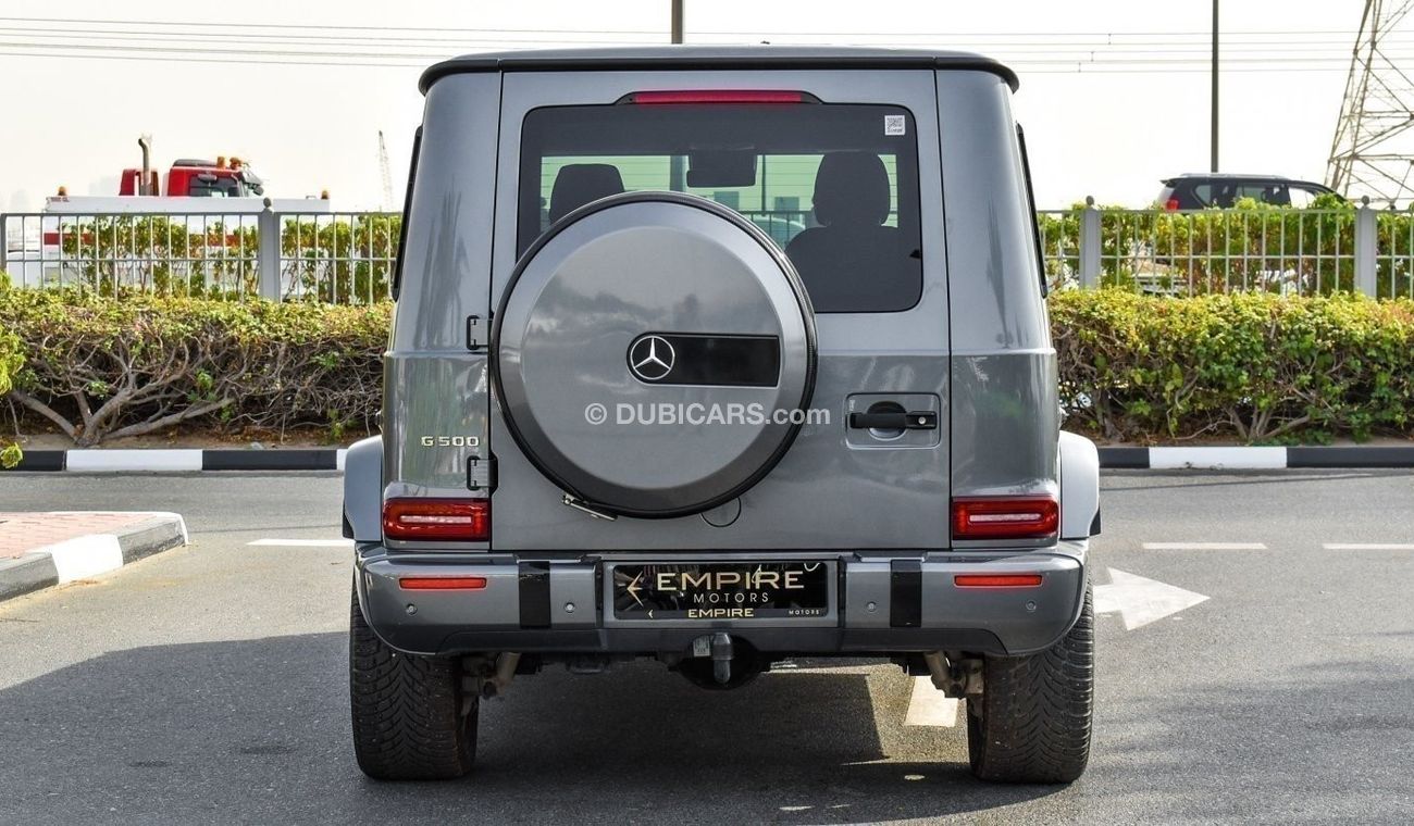 Mercedes-Benz G 500 Std Mercedes G500 AMG / 2019 / Germany