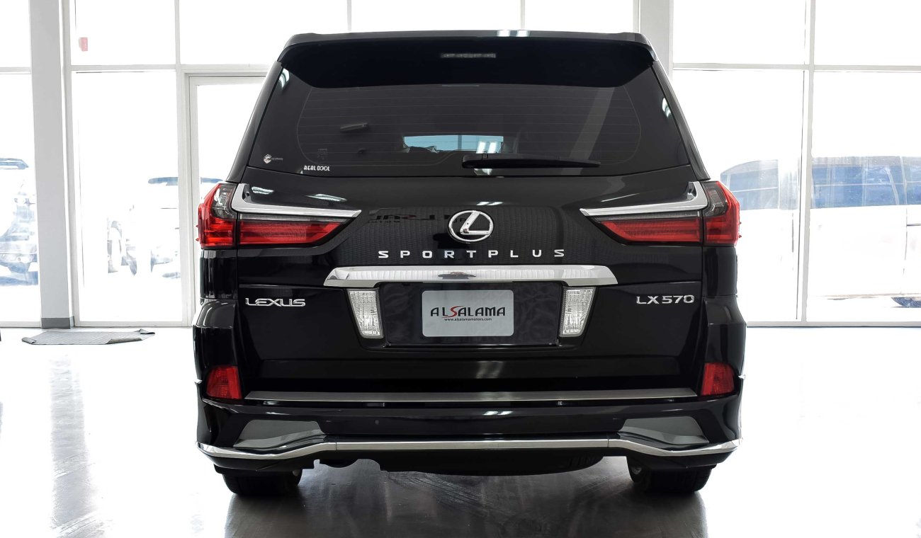 Lexus LX570 SPORTPLUS