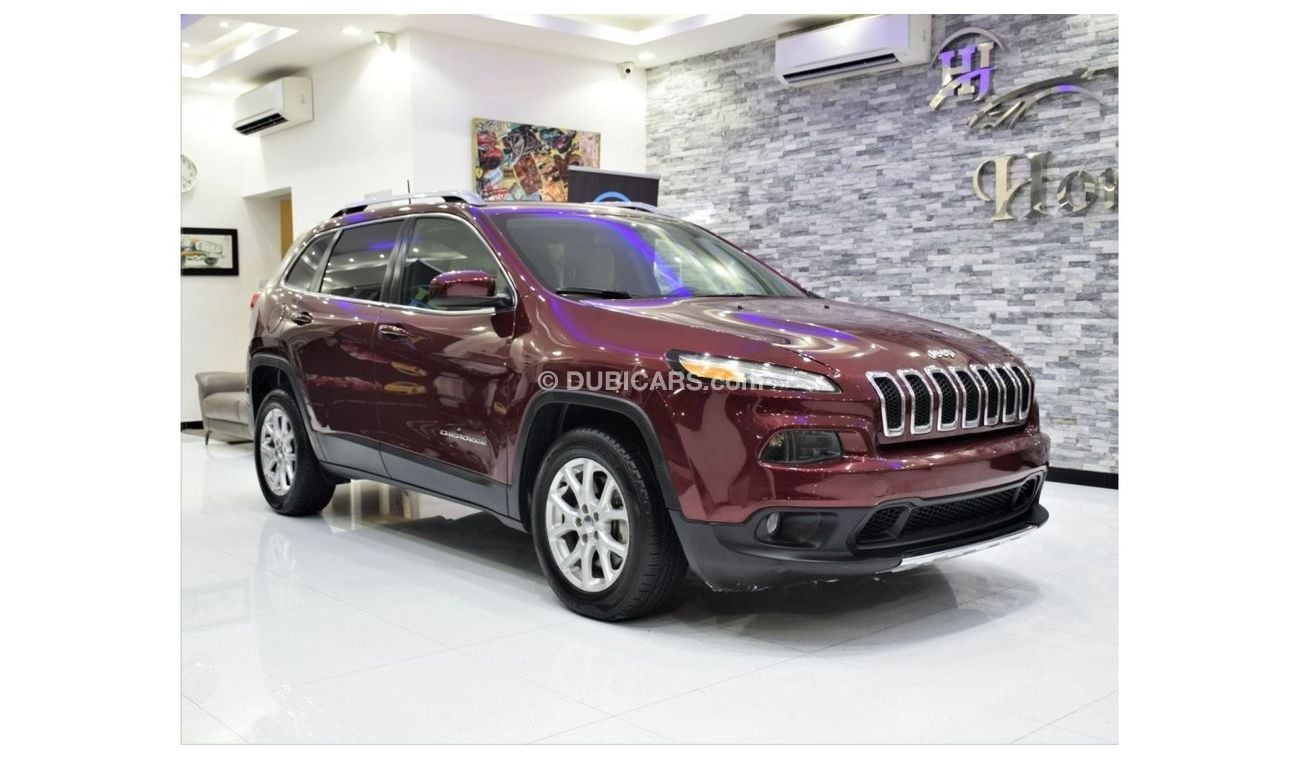 Jeep Cherokee EXCELLENT DEAL for our Jeep Cherokee LATITUDE ( 2018 Model! ) in Red Color! American Specs