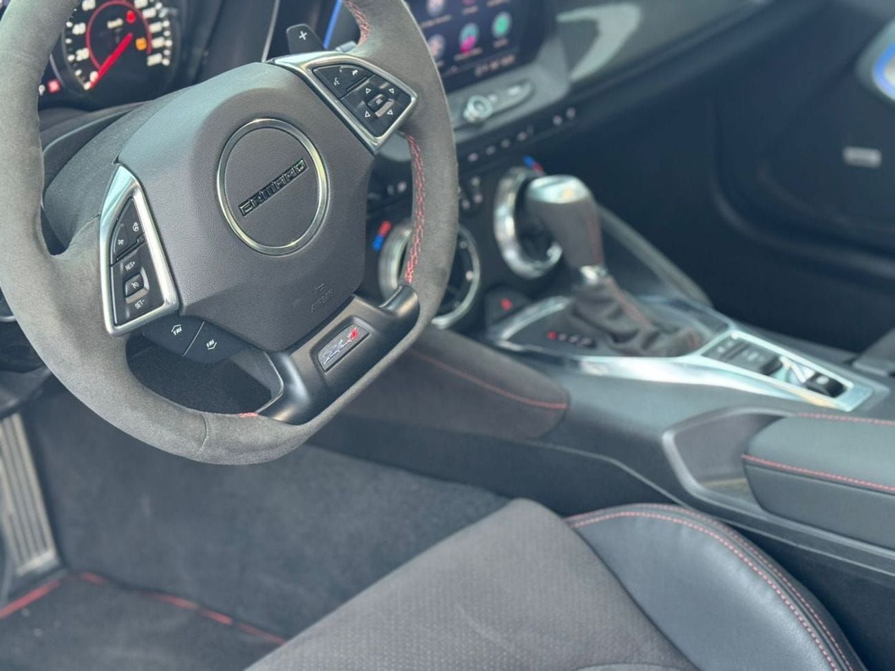 شيفروليه كامارو ZL1 6.2L