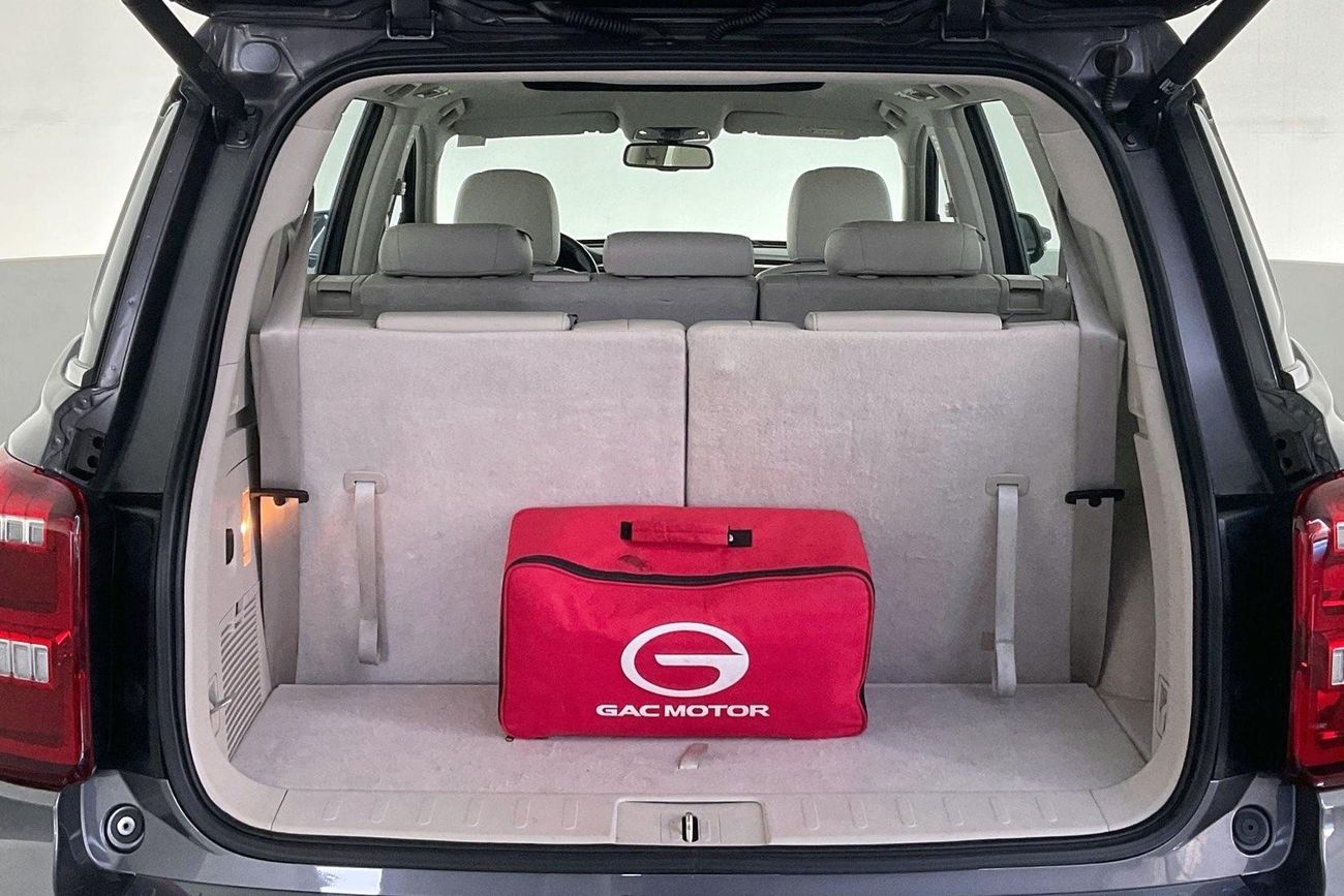 GAC GS8 GL| 1 year free warranty | Exclusive Eid offer