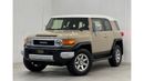 تويوتا إف جي كروزر 2023 Toyota FJ Cruiser GXR, Feb 2026 Toyota Warranty, Feb 2027 Toyota Service Pack, Low Kms, GCC