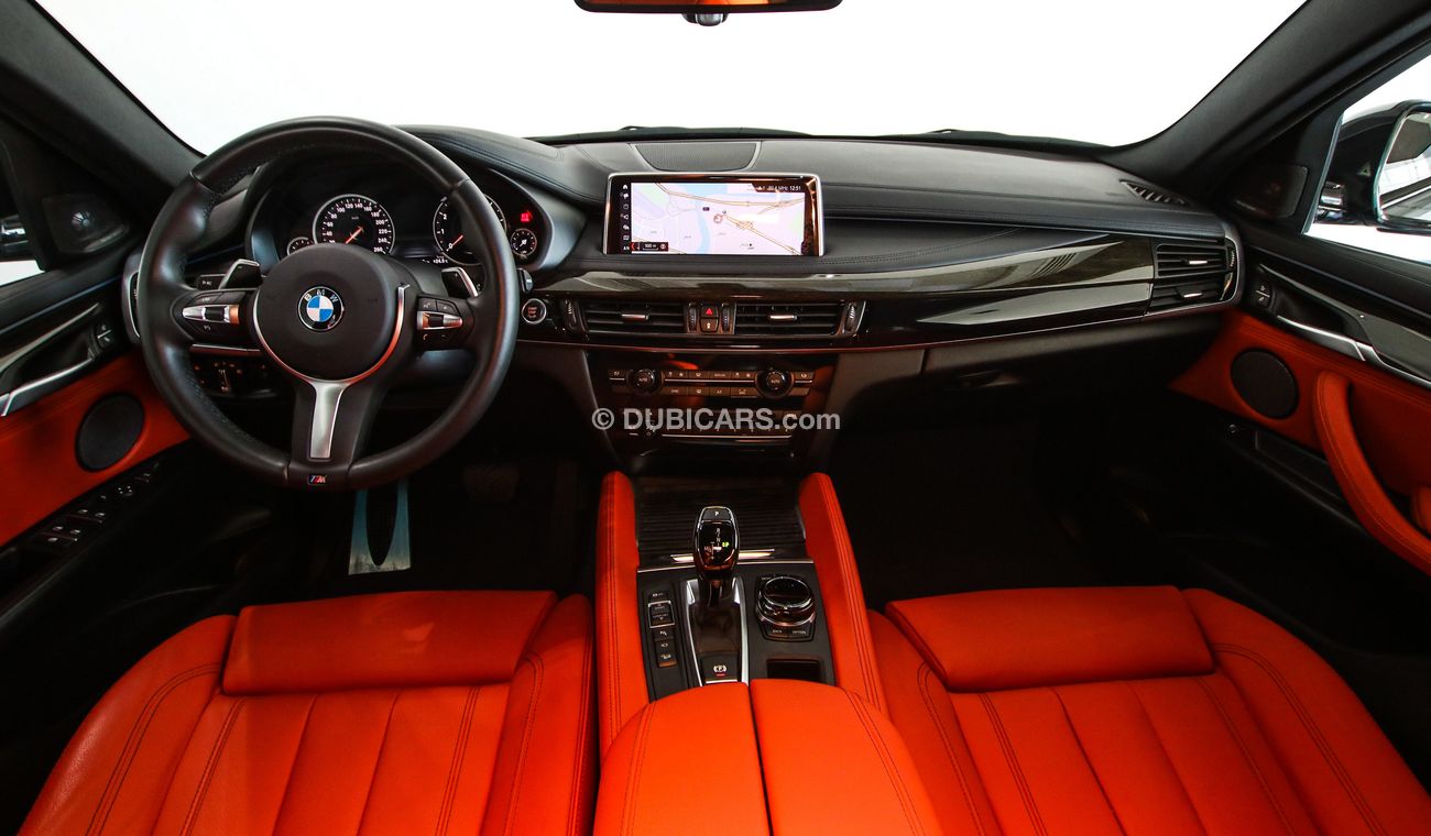 BMW X6 XDRIVE 50i