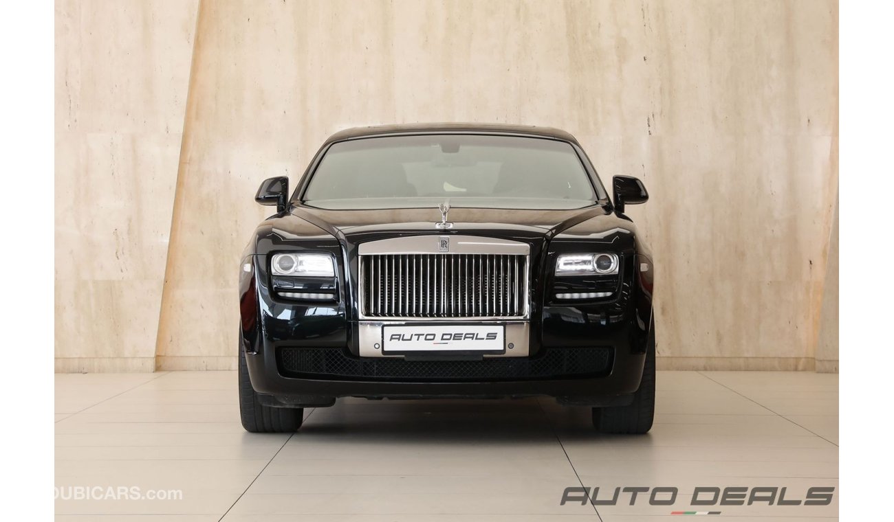 Rolls-Royce Ghost Std | 2014 - Well Maintained - Best in Class - Exellent Condition | 6.6L V12