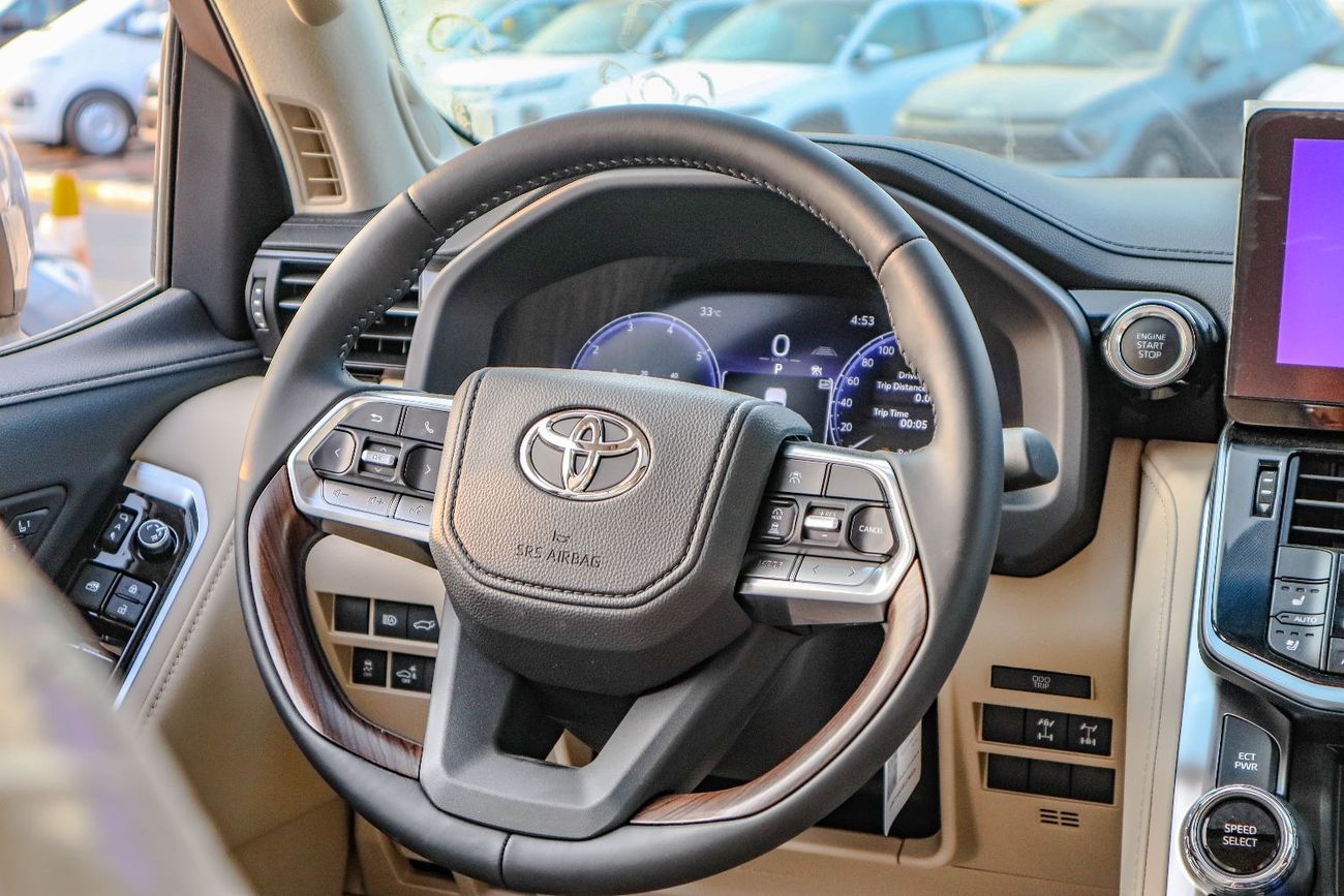 Toyota Land Cruiser Toyota Land Cruiser 300 Series (GRJ300) VXR 4.0L,