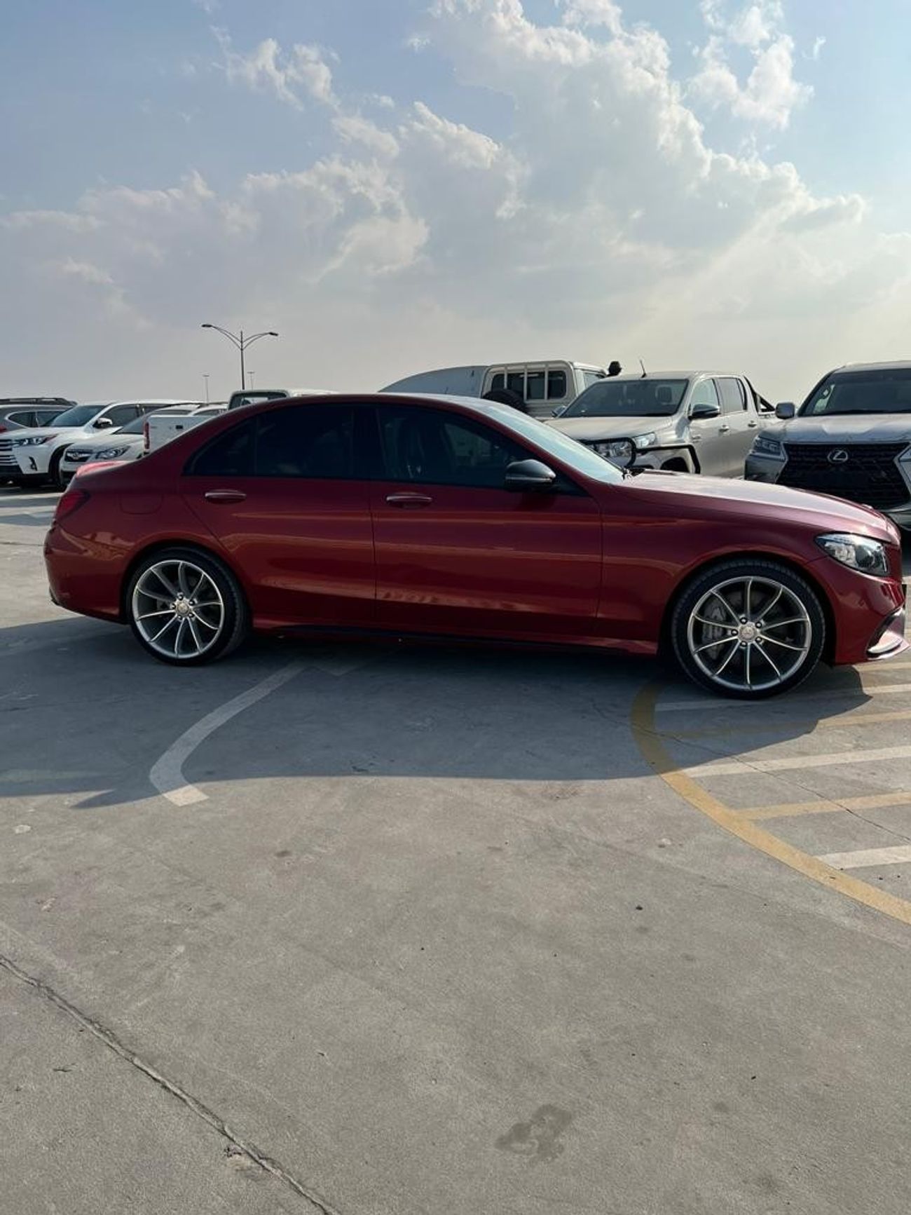 مرسيدس بنز سي 43 ايه ام جي Std 3.0L