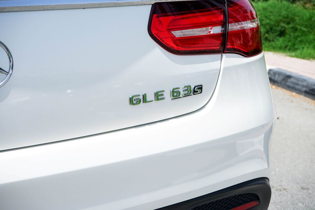 Mercedes-Benz GLE 63 AMG S 5.5L