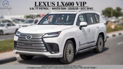 لكزس LX 600 LEXUS LX600 VIP 4 SEATER 2025 MODEL GCC