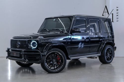 Mercedes Benz G63 AMG STANDARD 2022 With Full Service History, Excellent Condition, GCC Spec