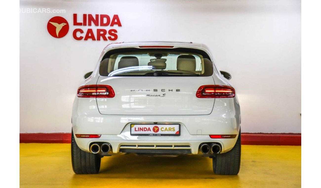 Porsche Macan S Porsche Macan S 2015 GCC under Warranty with Zero Down-Payment.