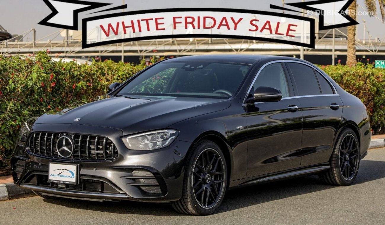 مرسيدس بنز E 53 AMG 4MATIC PLUS 2022 0Km , ( فقط للتصدير , بسعر التصدير ) "WHITE FRIDAY SALE"