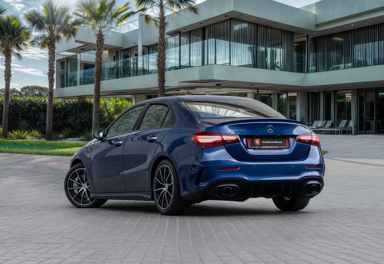 Mercedes-Benz A 35 AMG A35 AMG | 3,232 P.M | 0% Downpayment | Fantastic Condition!