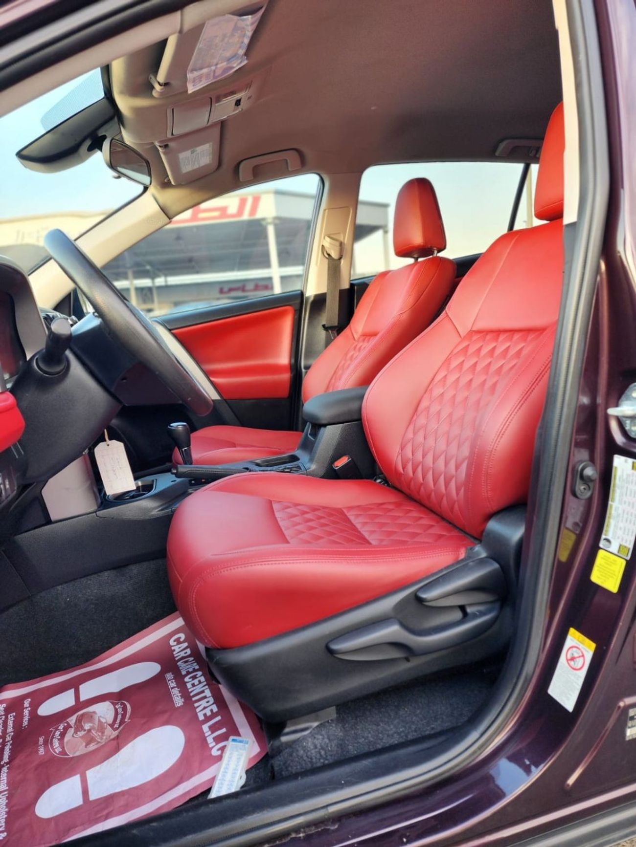 Toyota RAV4 EX TOYOTA RAV4 LE 2017 PURPLE