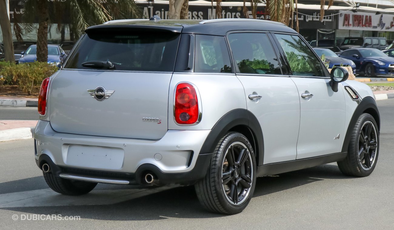 Mini Cooper S Countryman ALL 4