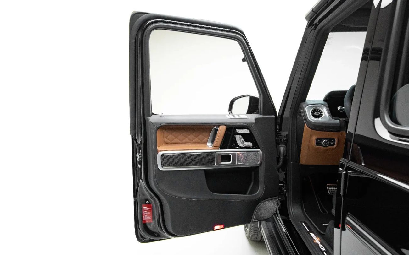 مرسيدس بنز G 63 AMG - GCC Spec - With Warranty and Service Contract