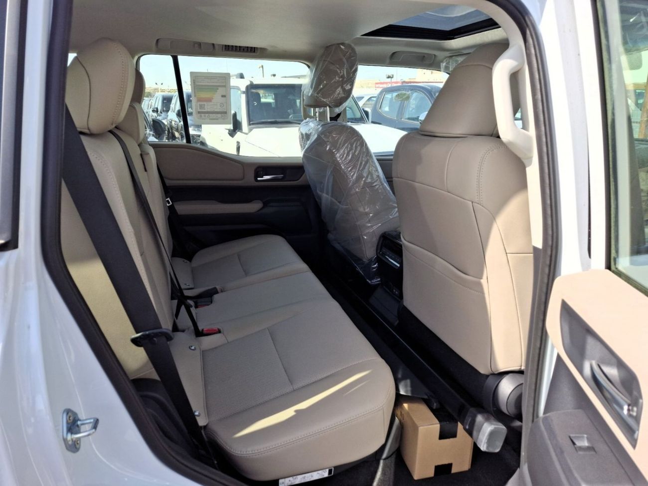 Toyota Prado Toyota Prado 2.4L 2024 GCC White Petrol All Rounder