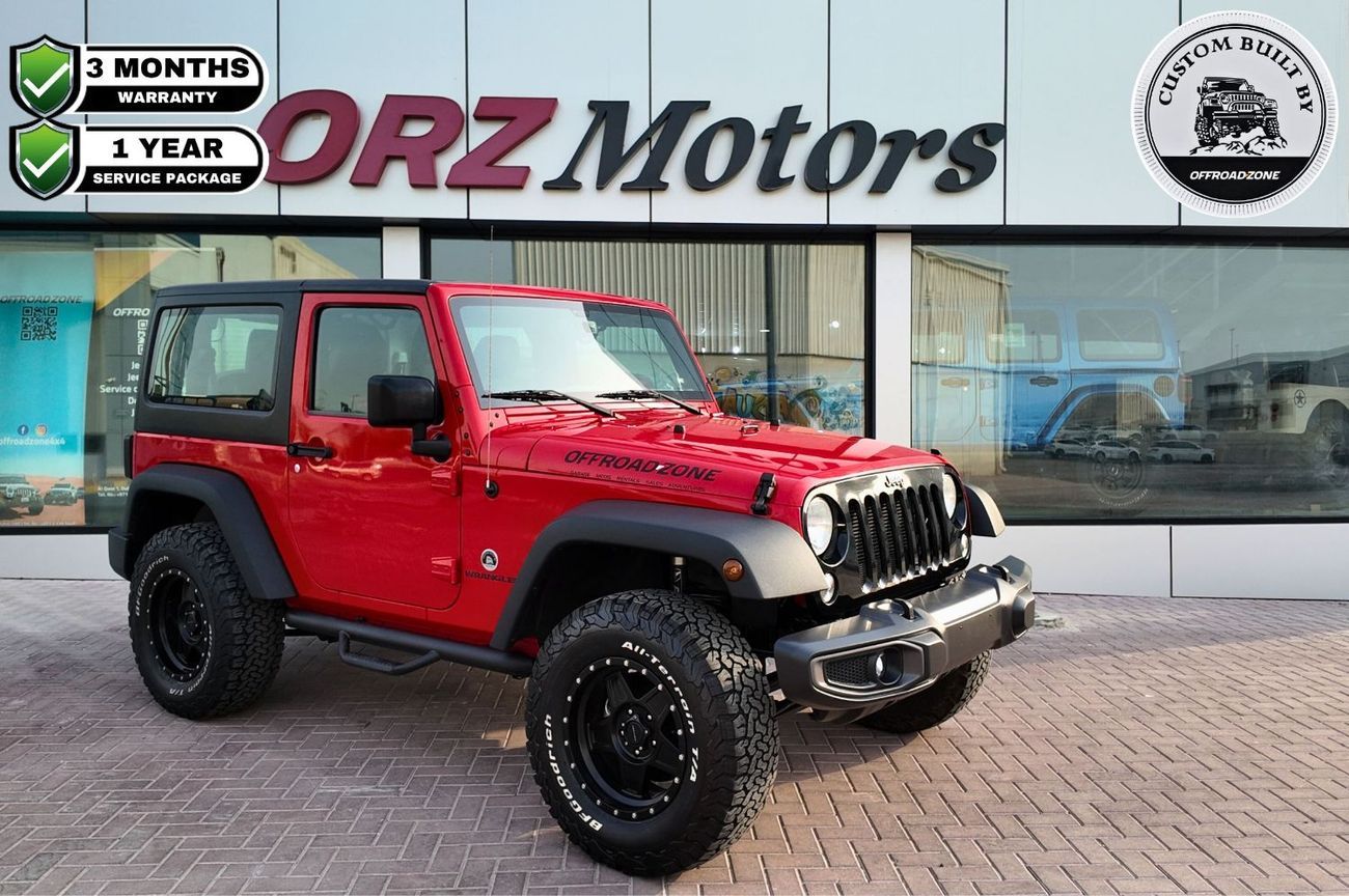 Jeep Wrangler Wrangler Sport 3.6L A/T (4 Seater) / 3 Months Warranty and 1 Year Service Package included