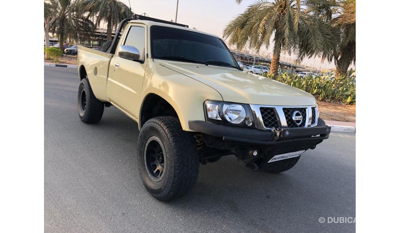 نيسان باترول بيك آب V8 With "Kit Upgraded"