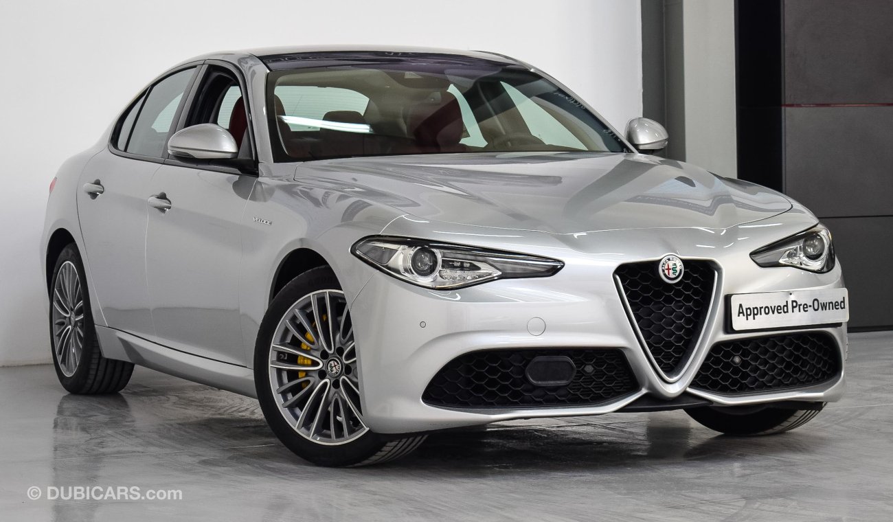 Alfa Romeo Giulia Q4 VELOCE