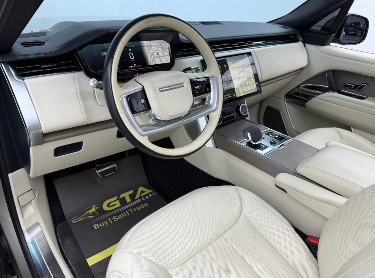 لاند روفر رينج روفر 2022 Range Rover Vogue P530 First Edition, June/2027 Range Rover Warranty, Range Rover Full Service