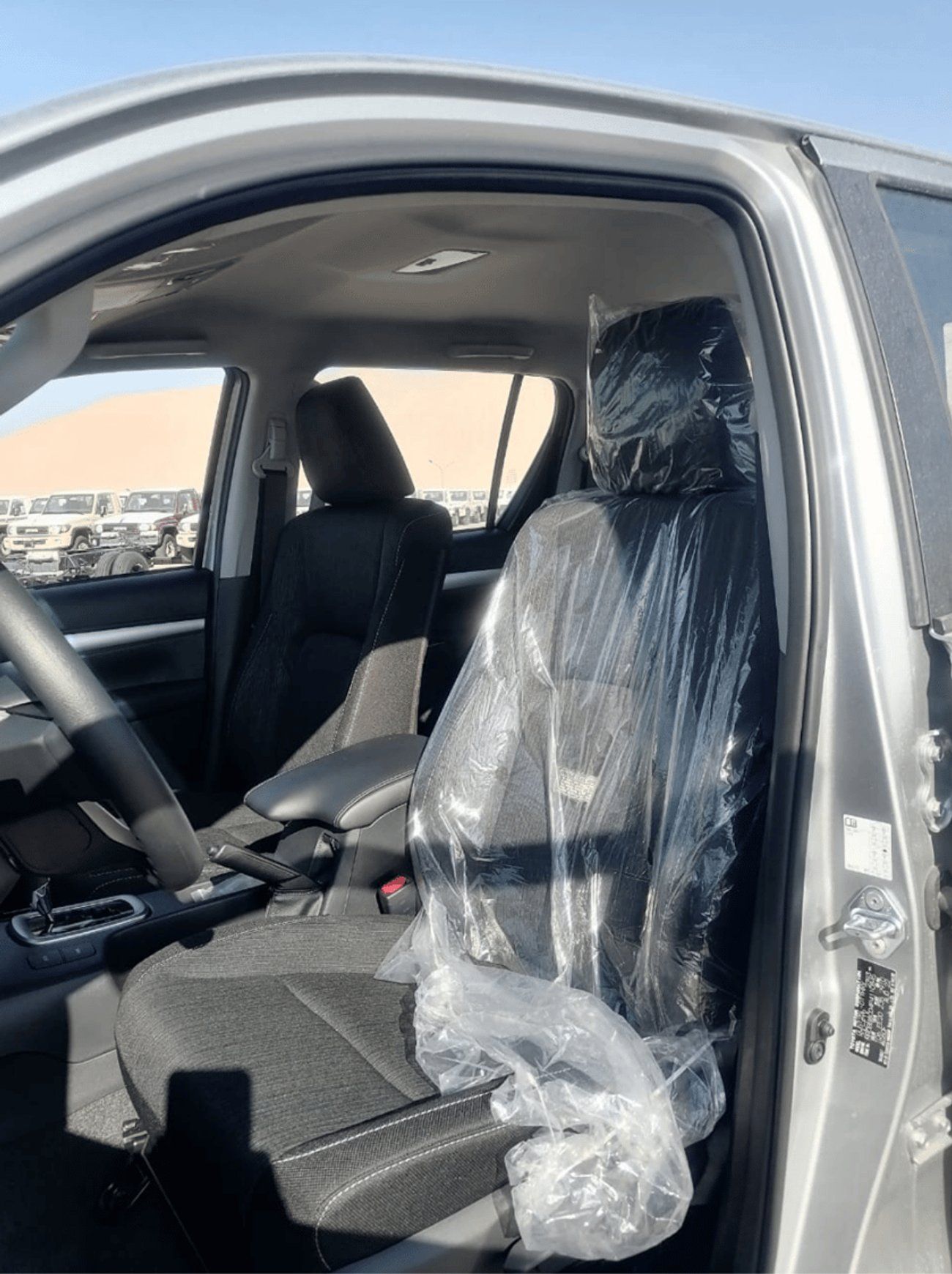 تويوتا هيلوكس GLX Diesel ECTJRD005 - 2026 Toyota Hilux Double Cab Pick Up Full Options - 2.4L Diesel Auto - Push Start -