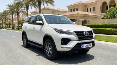 Toyota Fortuner EXR 2023 | AED 1383/Month | 0 DP | 30 Day Return | Warranty | Service History