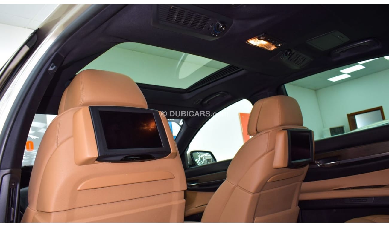 BMW 750Li BMW 750 GCC ORIGINAL PAINT ACCIDENT FREE V8 TWIN TURBO