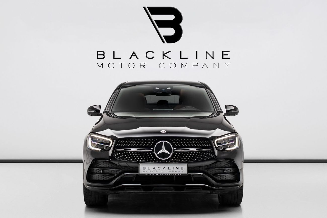 Mercedes-Benz GLC 300 4Matic 2023 Mercedes GLC 300 Coupe, 2027 Mercedes Warranty, Full Service History, Low KMs, GCC