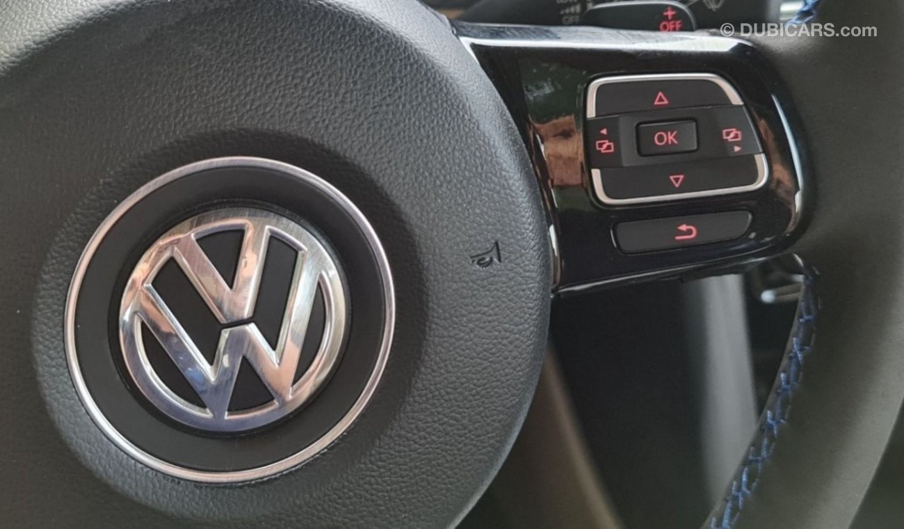 Volkswagen Beetle Turbo Full Option 2018 GCC Full Service History