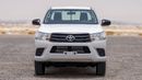 Toyota Hilux (LHD) TOYOTA HILUX DC 2.4D MT 4X4 P.WINDOW MY2025 – SILVER