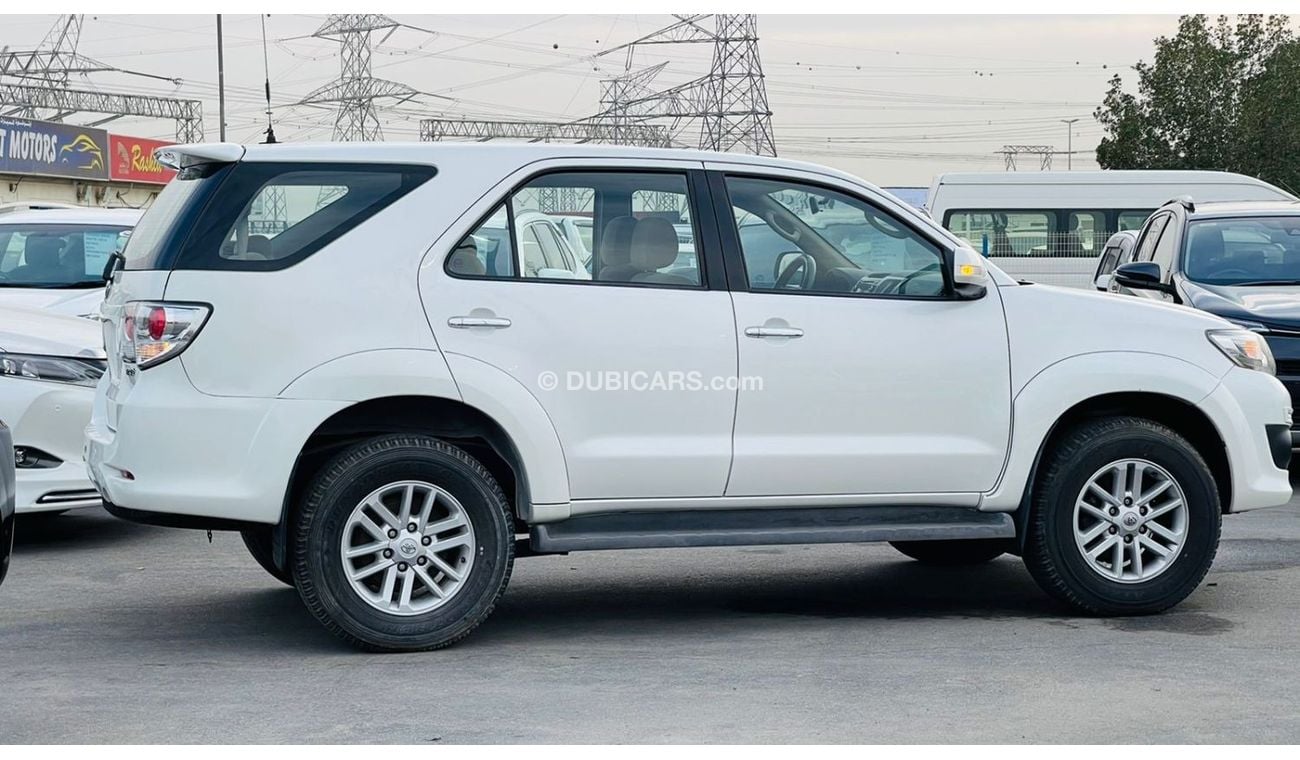 Toyota Fortuner 2015 Toyota Fortuner EXR [Left Hand Drive], 2.7L 4cyl Petrol, Automatic, Four Wheel Drive.