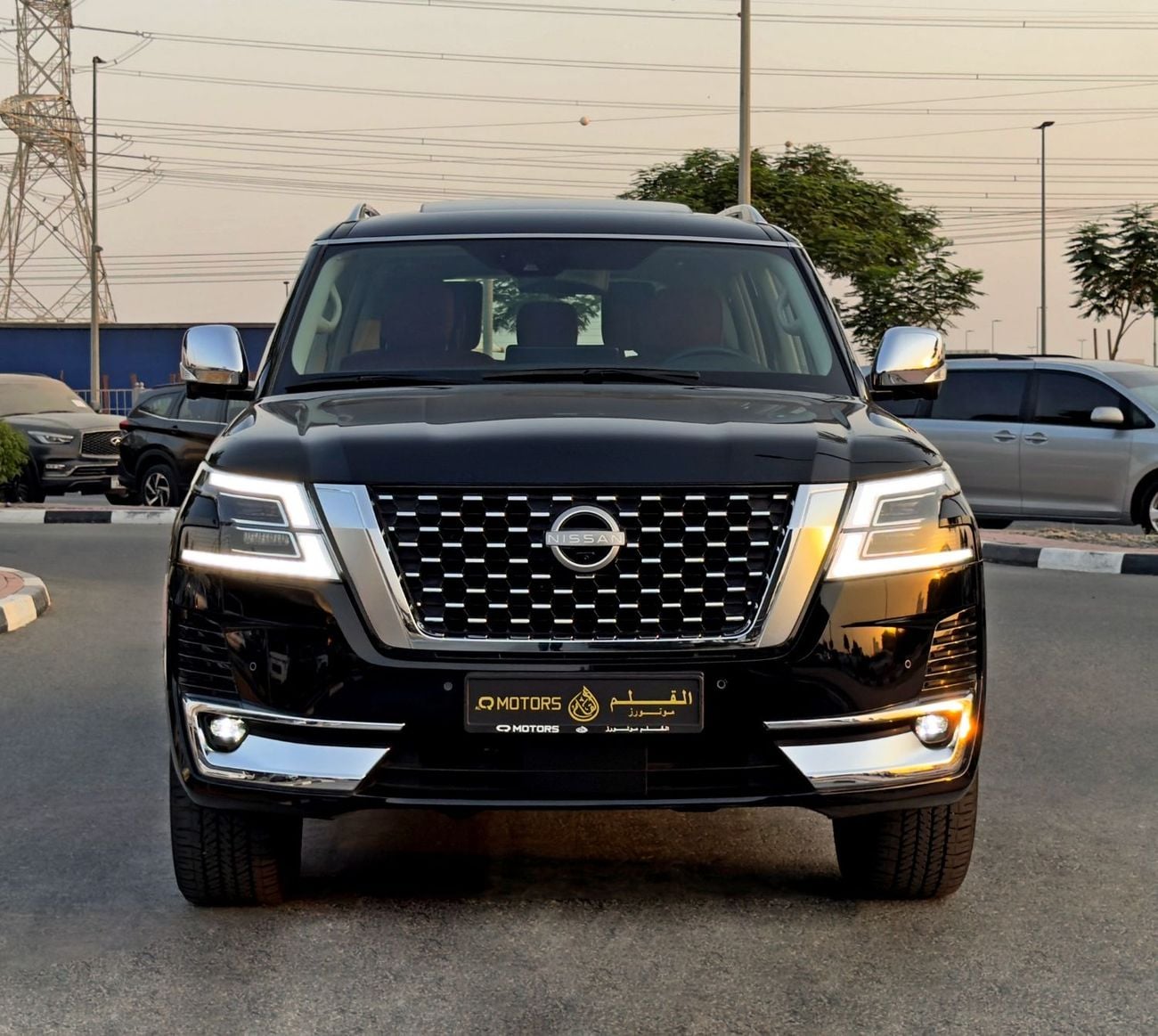 Nissan Patrol LE PLATINUM CITY
