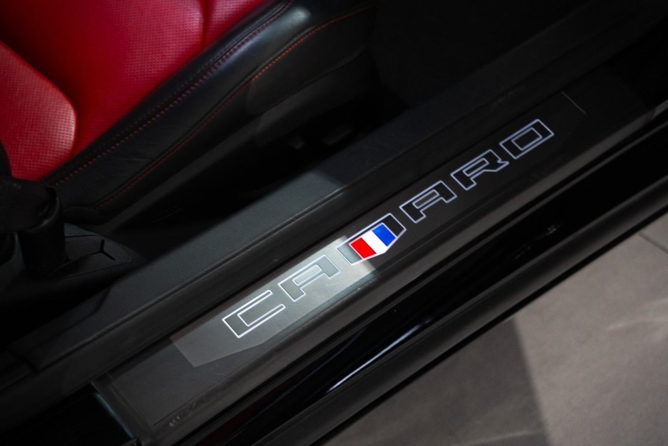 شيفروليه كامارو 2016 Chevrolet Camaro SS / Full-Service History