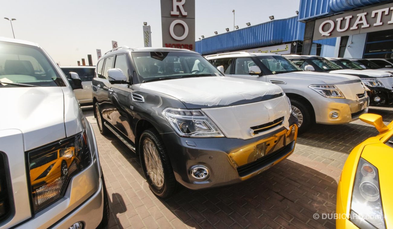 Nissan Patrol Platinum SE