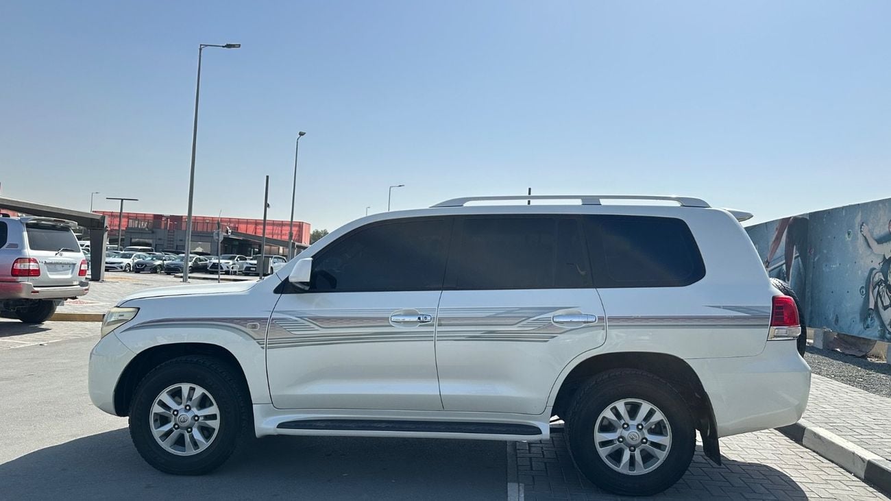 تويوتا لاند كروزر GXR V8, Single Owner