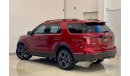 Ford Explorer Sport Trac 2015 Ford Explorer Sport Ecoboost 4WD , Ford Warranty, Service History, GCC