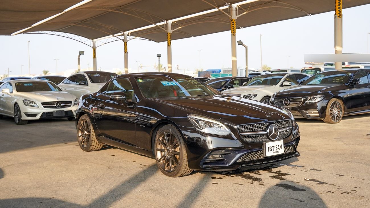 مرسيدس بنز SLC 43 AMG