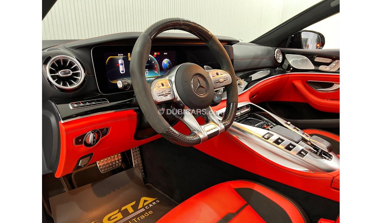 Mercedes-Benz AMG GT 43 2019 Mercedes Benz GT43 AMG 4Matic, OCT 2024 MB Warranty + Service Pack, Low Kms, GCC