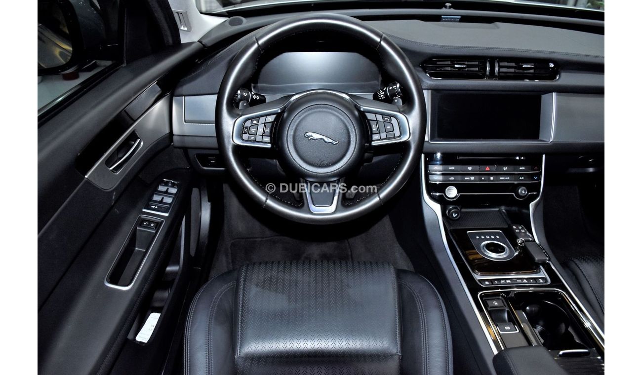 Jaguar XF EXCELLENT DEAL for our Jaguar XF 2.5T ( 2018 Model ) in Silver Color GCC Specs