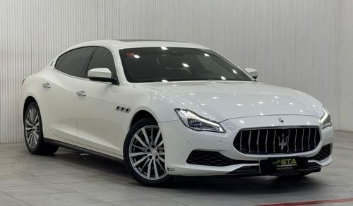 Maserati Quattroporte 2020 Maserati Quattroporte, Agency Warranty Till 12/25, Full Service History, GCC
