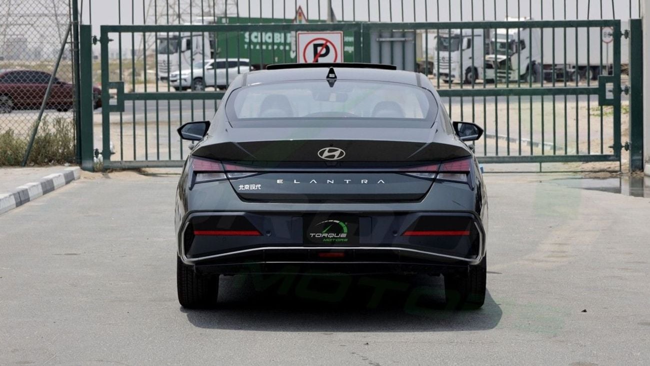 هيونداي إلانترا GLX ( Only For Export ) 1.5L FWD 2025 BRAND NEW